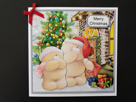 Forever friends Christmas by Valerie Spowart
