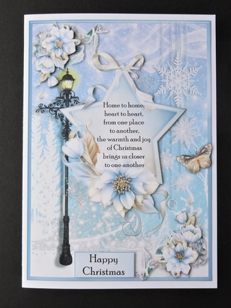 Magical White Christmas by Valerie Spowart