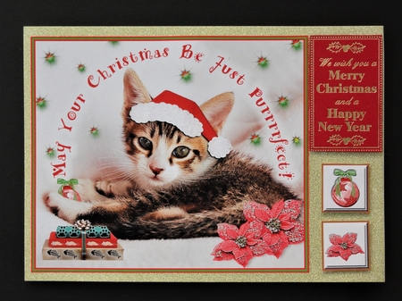A Kittens Purrrrfect Christmas by Valerie Spowart