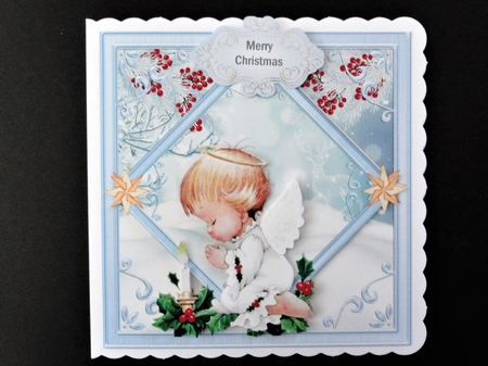 Getting Ready For Christmas 8 mini kit by Valerie Spowart