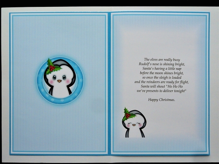 Ho Ho Ho Penguins Mini Kit by Valerie Spowart