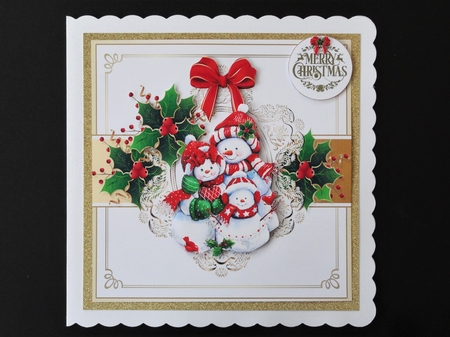 A Winter White Christmas 4 by Valerie Spowart