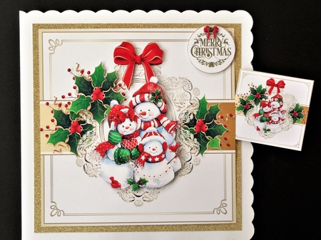 A Winter White Christmas 4 by Valerie Spowart