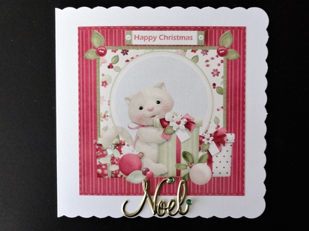 Christmas kittens by Valerie Spowart