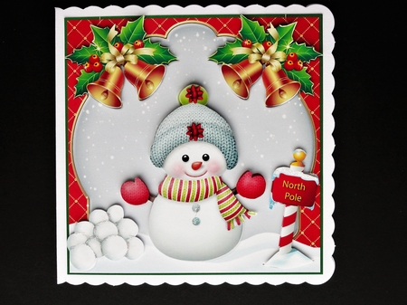 Winter Wonderland 1 by Valerie Spowart