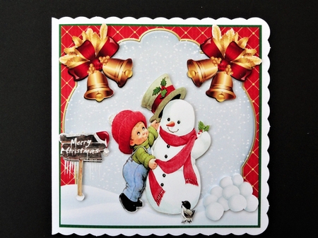 Winter Wonderland 8 by Valerie Spowart