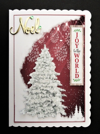 JOY TO THE WORLD by Valerie Spowart