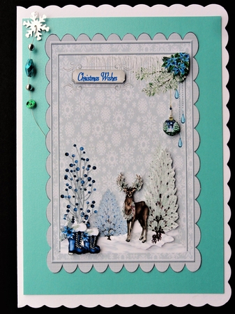 Blue Christmas by Valerie Spowart