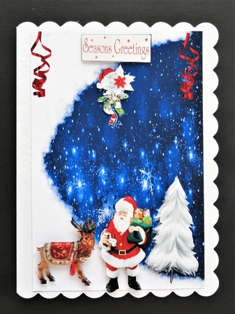 the night before Christmas by Valerie Spowart