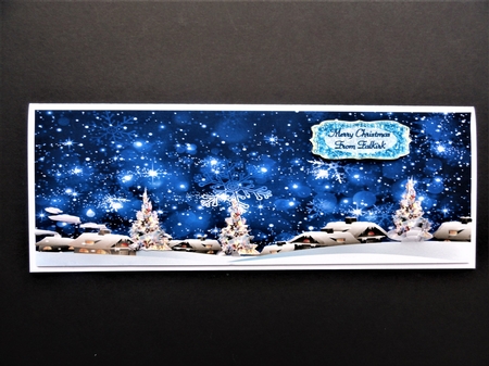 Merry Christmas from Falkirk by Valerie Spowart