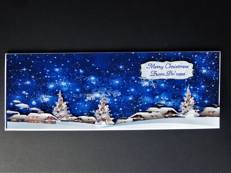 Merry Christmas from Boness by Valerie Spowart