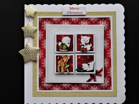 Christmas Quickie - Baby Animals by Valerie Spowart