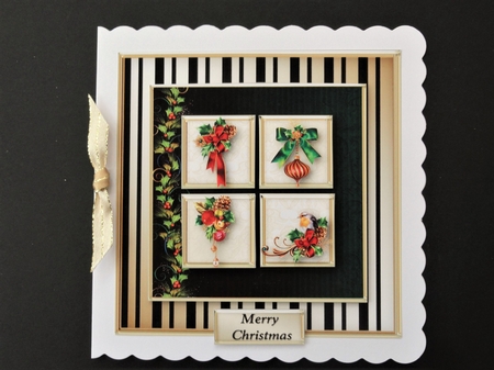 Christmas Quickie - Decorations by Valerie Spowart