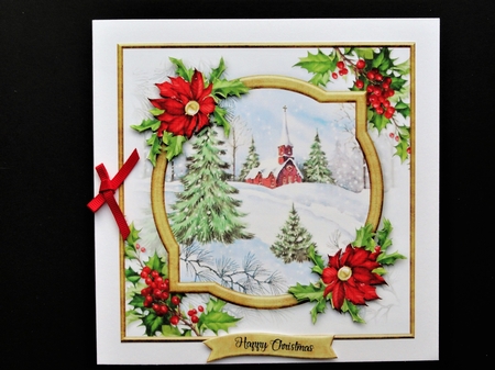 Vintage Christmas Service by Valerie Spowart