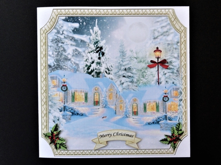 CHRISTMAS COTTAGES 2 by Valerie Spowart