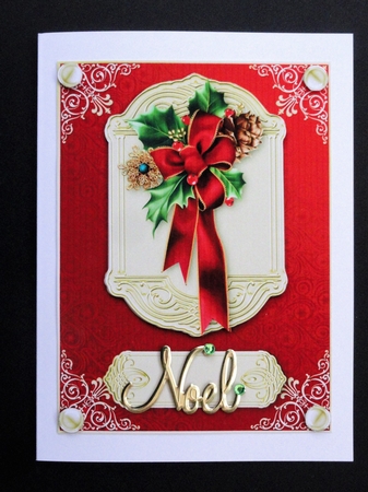 Elegant Christmas 1 by Valerie Spowart