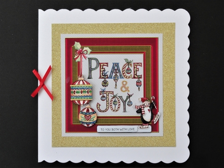 Penguin Peace & Joy by Valerie Spowart