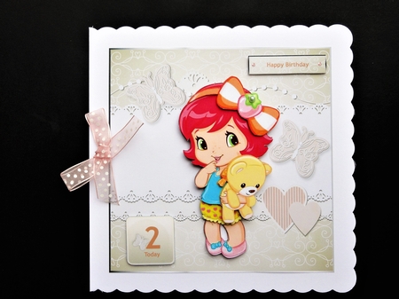 Baby Birthday 1, 2, 3 _ 3 by Valerie Spowart