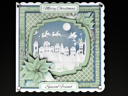 Christmas paper art 8 by Valerie Spowart