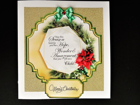 Christmas Topper Bumper Collection-Set-1 by Valerie Spowart