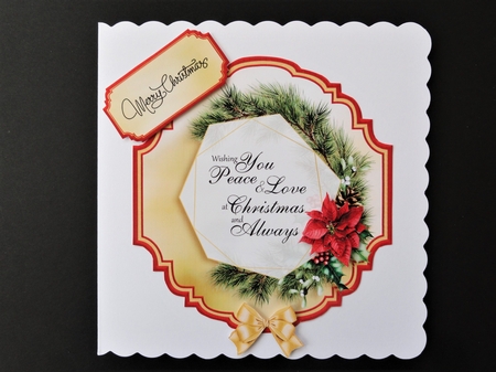 Christmas Topper Set-1 by Valerie Spowart