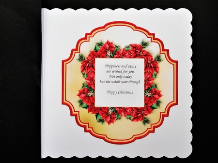 Christmas Topper Set-1 by Valerie Spowart