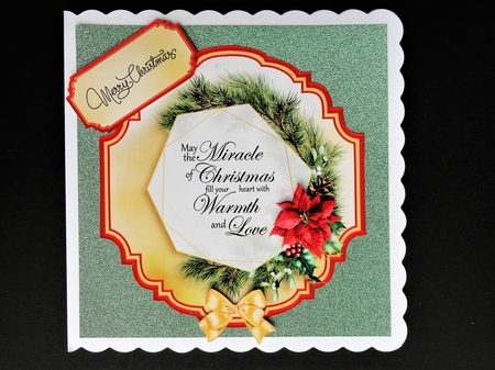 Christmas Topper Set-1 by Valerie Spowart