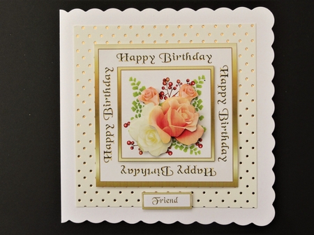 SC Peach Roses by Valerie Spowart