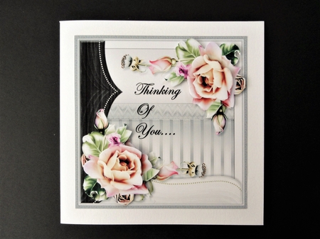 Sympathy Roses  2 Thinking of You by Valerie Spowart