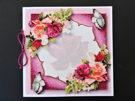 Beautiful Lotus Frame Bumper kit by Valerie Spowart