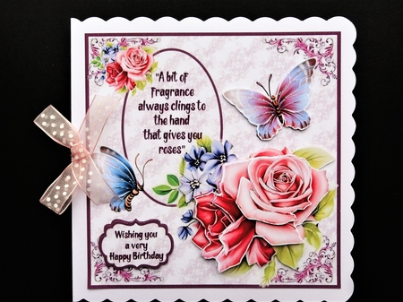 The fragrance of the rose by Valerie Spowart