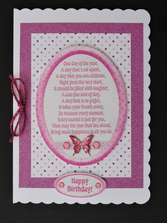 Sketchy Tiny Dotty Background - Cerise tones by Valerie Spowart