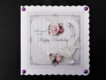 Heart Card by Valerie Spowart