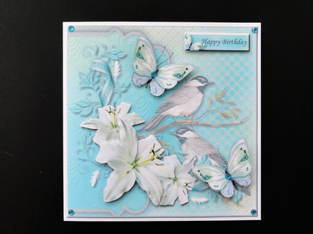 Beautiful Birds & Butterflies Mini Kit by Valerie Spowart