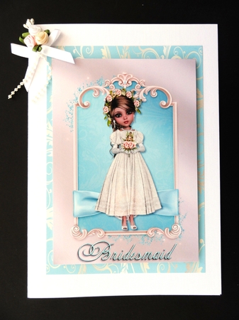 Bridesmaid by Valerie Spowart