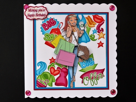 Big sale shopping by Valerie Spowart