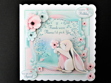 The Flower Bunny by Valerie Spowart