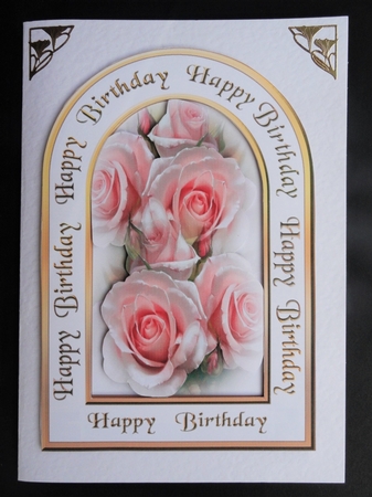 ASC Pink  roses by Valerie Spowart