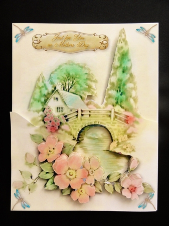 Layered Mothers Day - Bridge Cottage by Valerie Spowart