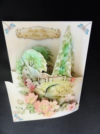 Layered Mothers Day - Bridge Cottage by Valerie Spowart