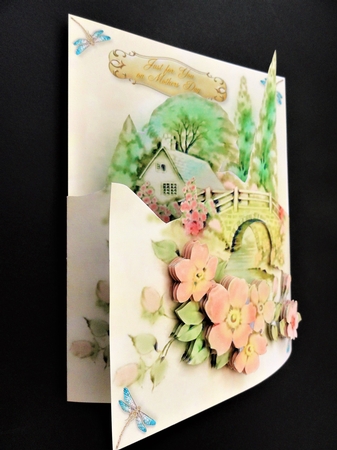 Layered Mothers Day - Bridge Cottage by Valerie Spowart