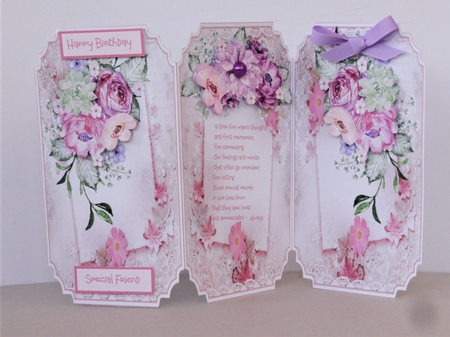 Anemones and lace by Valerie Spowart