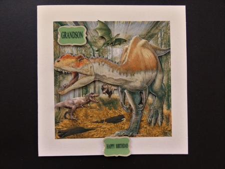 dino time by Valerie Spowart