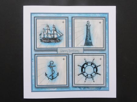 Nautical scenes by Valerie Spowart