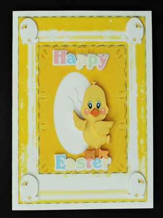 Happy easter 2 by Valerie Spowart
