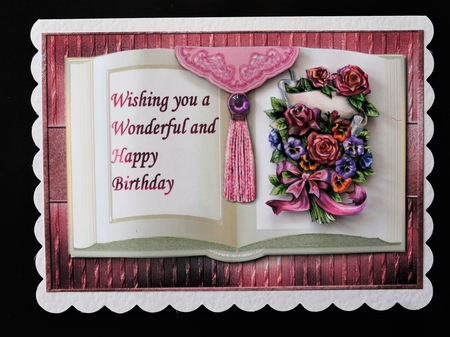 Book Bouquet Mini Kit by Valerie Spowart