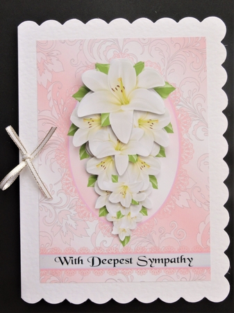 With deepest sympathy by Valerie Spowart
