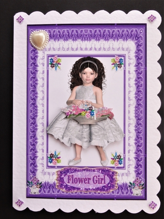 Flower Girl by Valerie Spowart