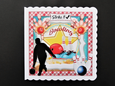 7 x 7 Bowling by Valerie Spowart