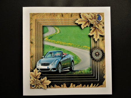 Cabriolet by Valerie Spowart